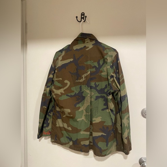 Custom Army Jacket - Picture 6 of 8